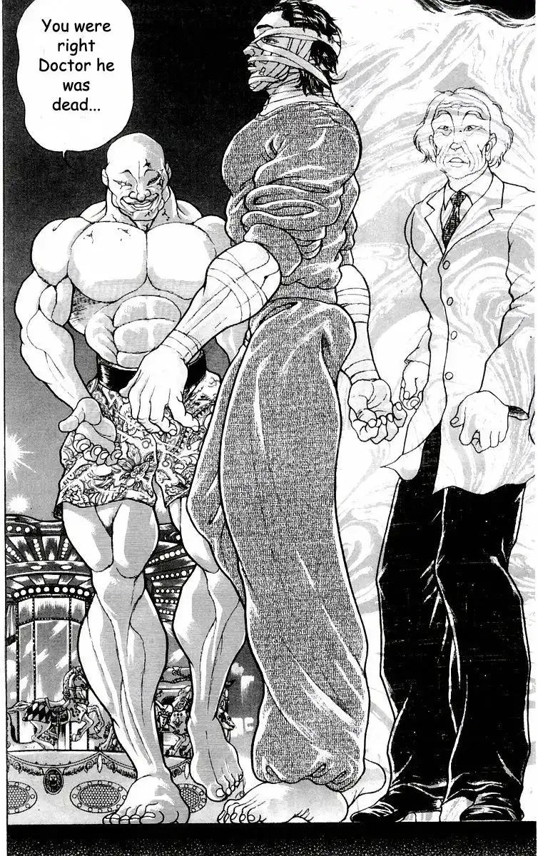 New Grappler Baki Chapter 6.001 8